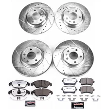 Front and Rear Z26 STREET BRAKE KIT for Audi image 2