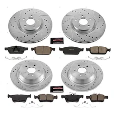 Front and Rear Z23 EVOLUTION BRAKE KIT for Ford Escape image 2