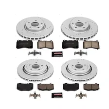 Front and Rear Z23 EVOLUTION BRAKE KIT for Chevrolet Corvette image 2