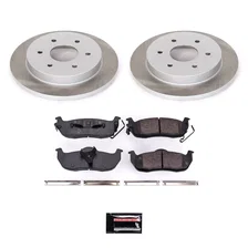 Rear SEMI-COATED ROTOR KIT image 1