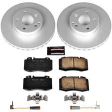 Front Z23 COATED BRAKE KIT for Mercedes-Benz image 2