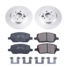 Rear Z17 COATED BRAKE KIT image 2