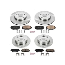 Front and Rear AUTOSPECIALTY BRAKE KIT for Kia Soul image 2