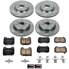 Front and Rear AUTOSPECIALTY BRAKE KIT image 2