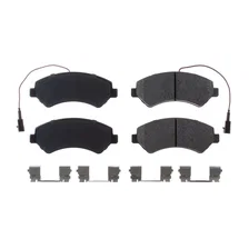 Front Z17 EVO CERAMIC PAD W/HDW for Ram image 2
