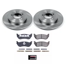 Rear AUTOSPECIALTY BRAKE KIT image 2