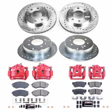 Front and Rear Z23 EVOLUTION KIT W/CALS for Hyundai Sonata image 2
