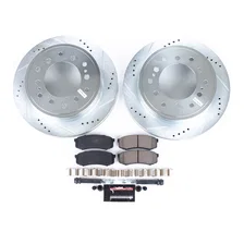 Rear Z23 EVOLUTION BRAKE KIT image 2