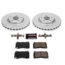 Front Z23 EVOLUTION BRAKE KIT for Chevrolet Corvette image 2