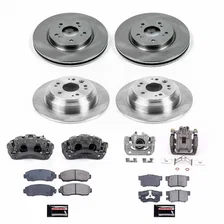 Front and Rear AUTOSPECIALTY KIT W/CALS for Honda image 2