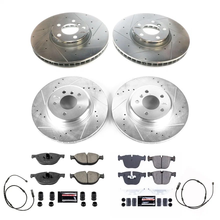 Front and Rear Z23 EVOLUTION BRAKE KIT for BMW