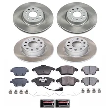 SEMI-COATED ROTOR KIT for Volkswagen image 1