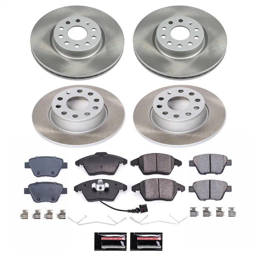 SEMI-COATED ROTOR KIT for Volkswagen