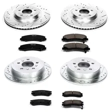 Front and Rear Z23 EVOLUTION BRAKE KIT for Buick image 2