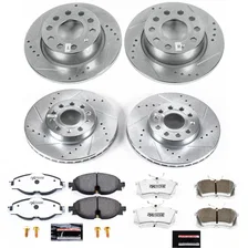 Front and Rear Z26 STREET BRAKE KIT for Volkswagen image 2