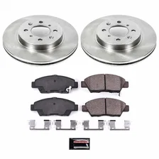 Front AUTOSPECIALTY BRAKE KIT for Honda Fit image 2
