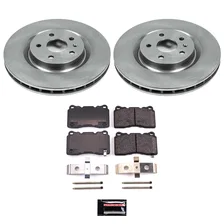 Front AUTOSPECIALTY BRAKE KIT image 2