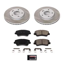SEMI-COATED ROTOR KIT image 1