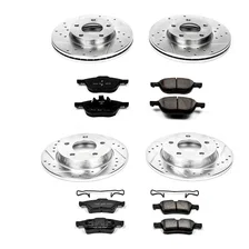 Front and Rear Z23 EVOLUTION BRAKE KIT for Mazda 3 image 2
