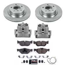 Rear AUTOSPECIALTY KIT W/CALS for BMW image 2