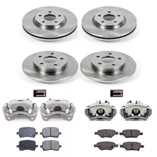 Front and Rear AUTOSPECIALTY KIT W/CALS for Pontiac G5 image 2