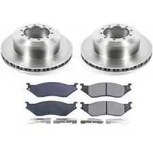 Front and Rear AUTOSPECIALTY BRAKE KIT for Ford F-53 Motorhome Chassis image 2