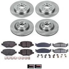 Front and Rear AUTOSPECIALTY BRAKE KIT image 2