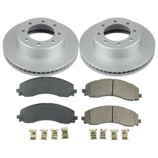 Front Z17 COATED BRAKE KIT for Ram image 2