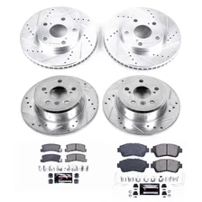 Front and Rear Z23 EVOLUTION BRAKE KIT image 2