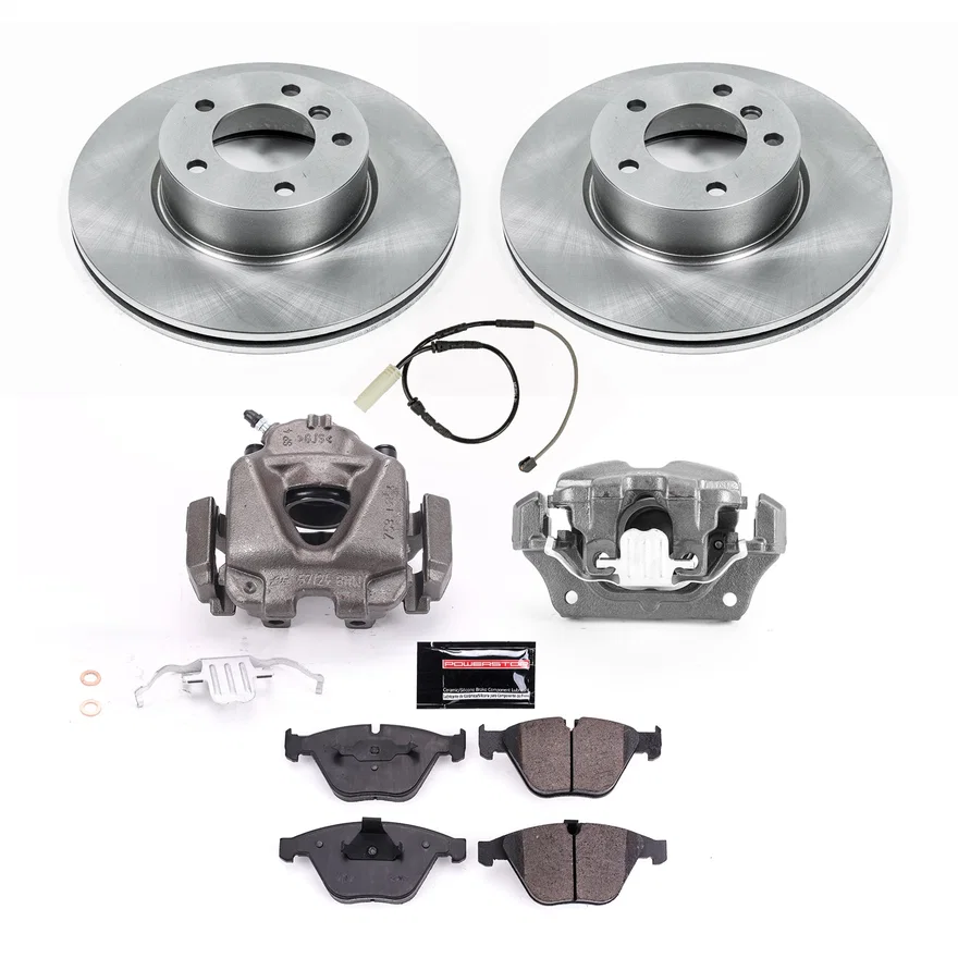 Front AUTOSPECIALTY KIT W/CALS for BMW 328i