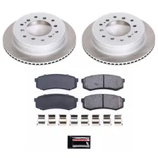 Rear SEMI-COATED ROTOR KIT image 1