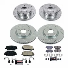 Front and Rear Z23 EVOLUTION BRAKE KIT for Kia Optima image 2