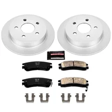 Rear Z17 COATED BRAKE KIT image 2