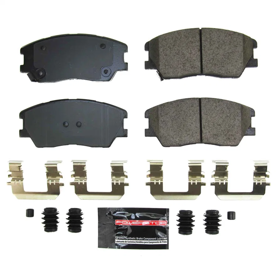 Front Z23 EVO SPORT PAD W/HDW for Kia Soul