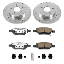 Front Z26 STREET BRAKE KIT image 2