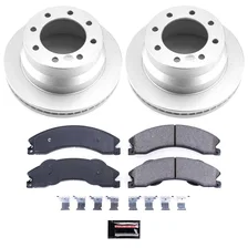 Rear Z17 COATED BRAKE KIT image 2