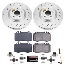 Front Z23 COATED BRAKE KIT for Mercedes-Benz image 2
