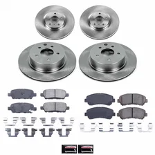 Front and Rear AUTOSPECIALTY BRAKE KIT for Nissan Maxima image 2
