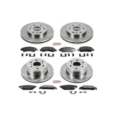Front and Rear AUTOSPECIALTY BRAKE KIT image 2
