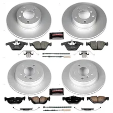 Front and Rear Z23 COATED BRAKE KIT for BMW 328i xDrive image 2
