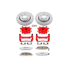 Front Z26 STREET KIT W/CALS for Jeep image 2