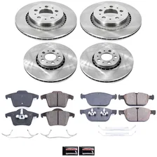 Front and Rear AUTOSPECIALTY BRAKE KIT for Volvo XC90 image 2