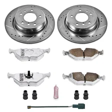 Rear Z26 STREET BRAKE KIT for BMW image 2