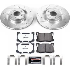 Front Z26 STREET BRAKE KIT image 2