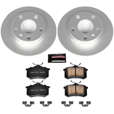 Rear Z23 COATED BRAKE KIT for Audi image 2
