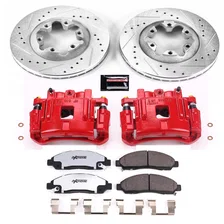 Front Z36 TRUCK/TOW KIT W/CALS image 2