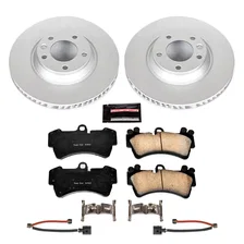Front Z23 COATED BRAKE KIT image 2