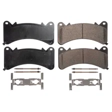 Front Z17 EVO CERAMIC PAD W/HDW image 2
