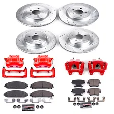 Front and Rear Z23 EVOLUTION KIT W/CALS for Dodge Charger image 2