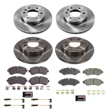 Front and Rear AUTOSPECIALTY BRAKE KIT image 1